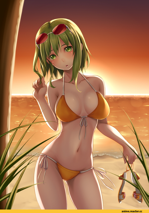 Vocaloid, Gumi, Anime Ero Swim, Anime Ero, Anime