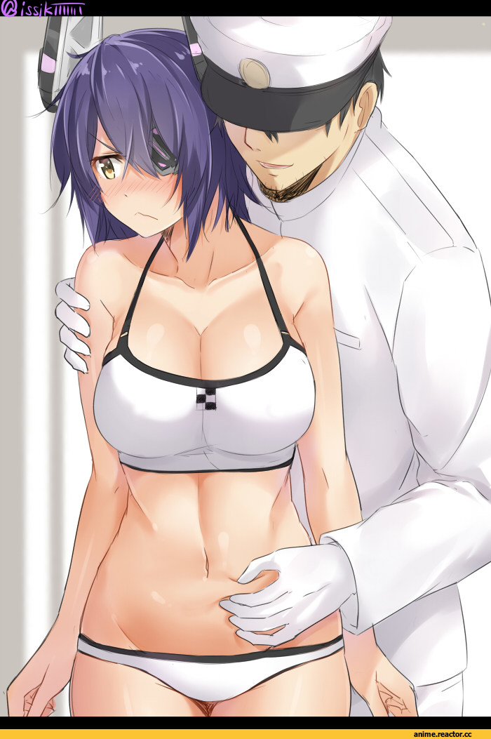 tenryuu (kantai collection), Kantai Collection, Anime Ero, Admiral (Kantai Collection), Anime