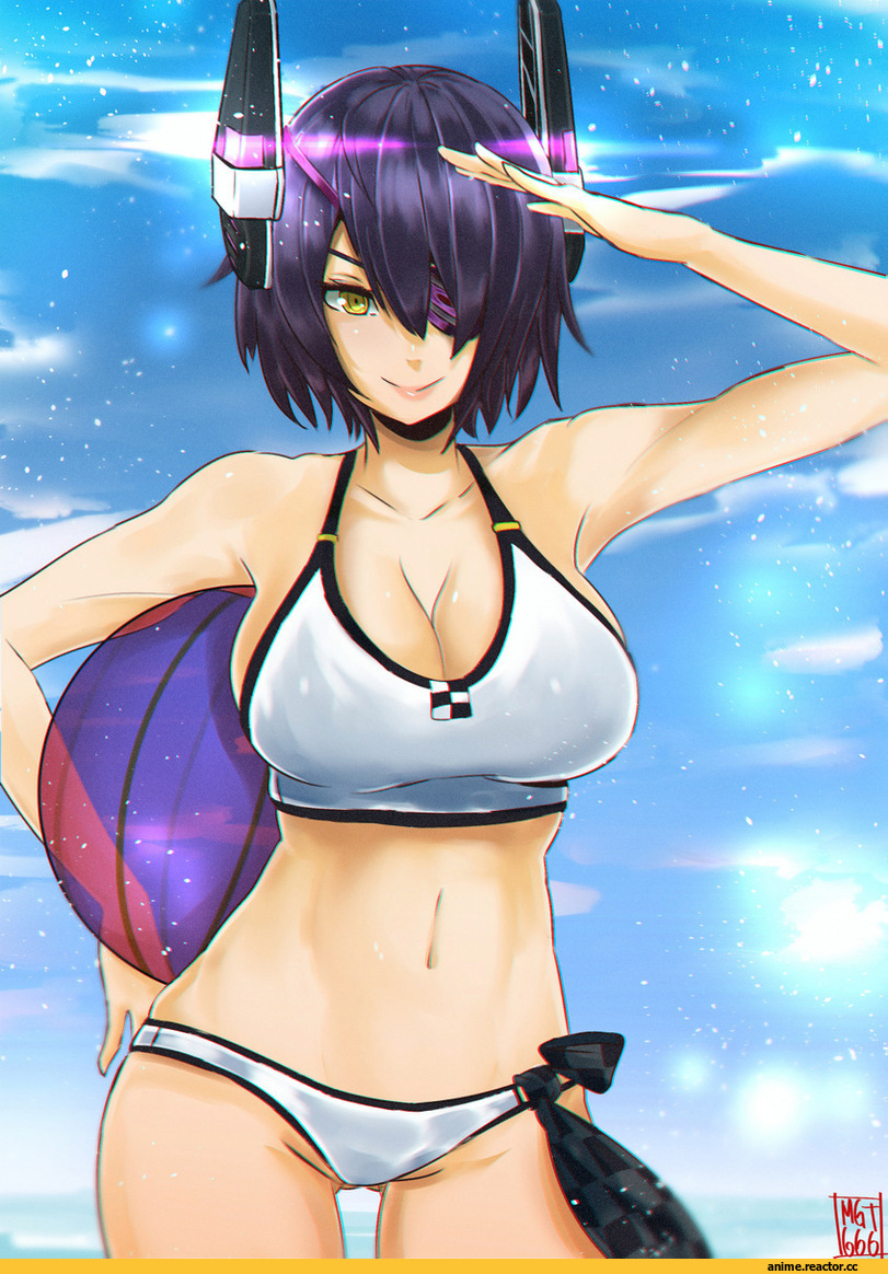 Tenryuu, Kantai Collection, Anime Ero Swim, Anime Ero, Anime