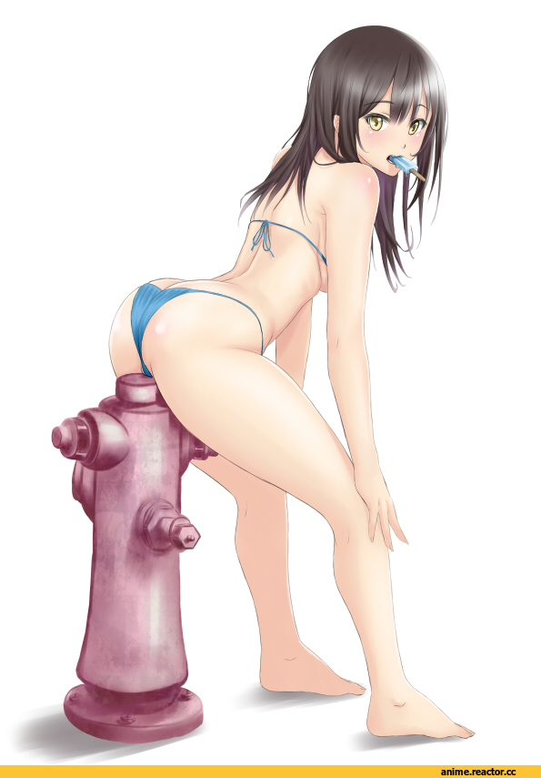 muffin (sirumeria), Anime Art, Anime Ero Swim, Anime Ero, oshiri, Anime