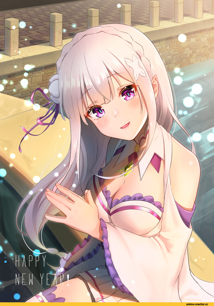 Emilia (re zero), Re Zero Kara Hajimeru Isekai Seikatsu, artist, passion, Anime