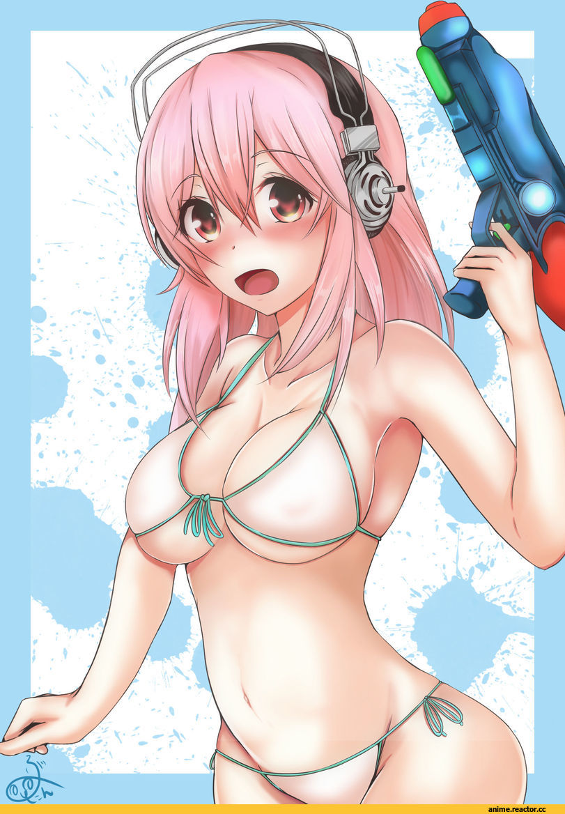 Sonico, Anime Ero Swim, Anime Ero, Anime