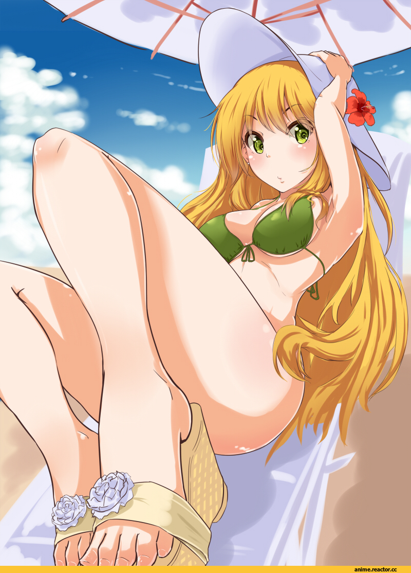 Hoshii Miki, Idolmaster, Anime Ero Swim, Anime Ero, Anime