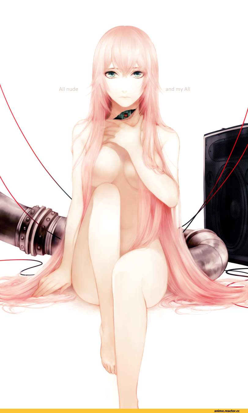 Megurine Luka, Vocaloid, Cyborg, Anime Ero, Anime