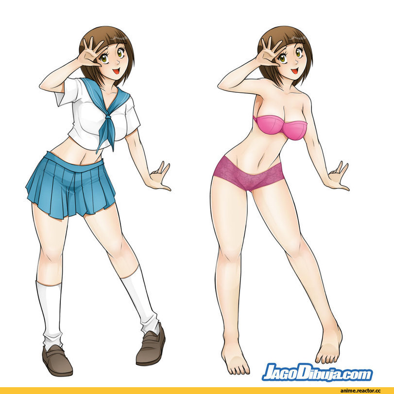 Mankanshoku Mako, Kill la Kill, JaGoArt, Anime Ero, Anime