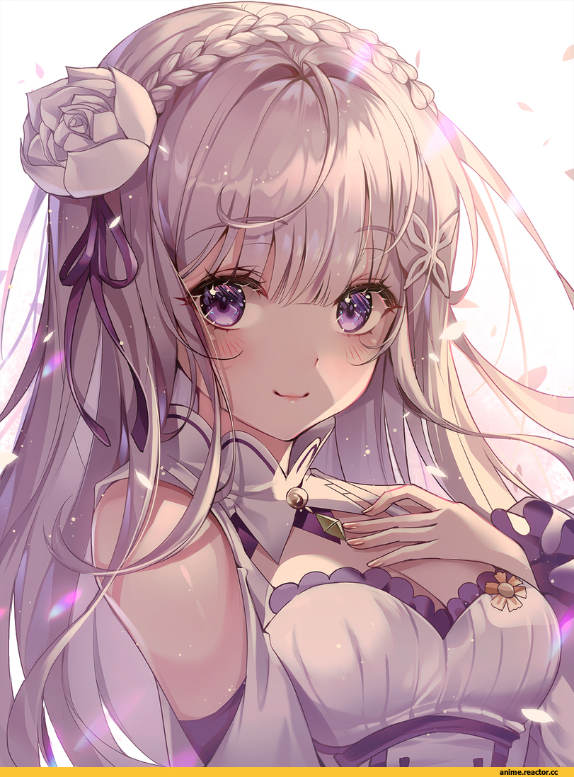 ttosom, Anime Art, artist, Emilia (re zero), Re Zero Kara Hajimeru Isekai Seikatsu, Anime