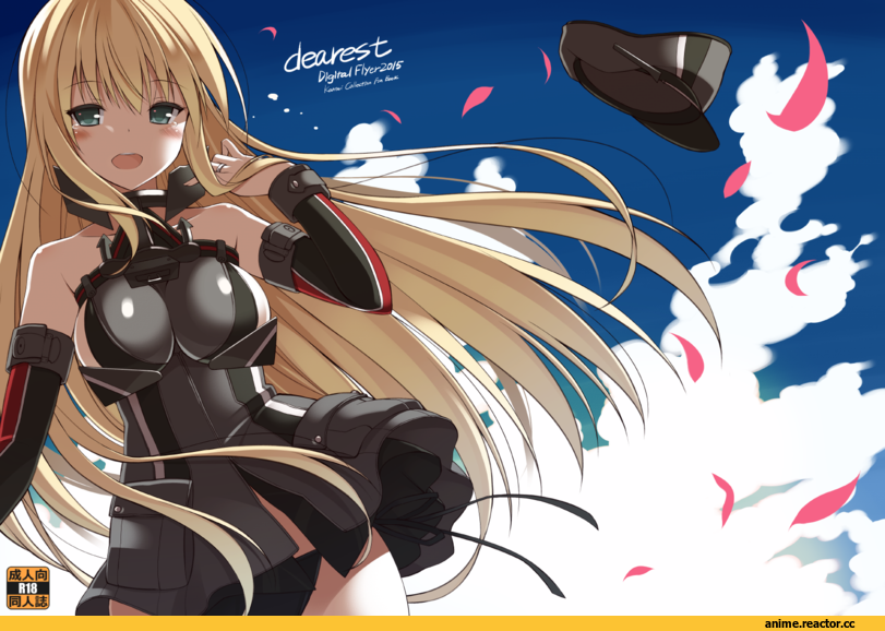 Anime Art, Oota Yuuichi, Kantai Collection, Bismarck (Kantai Collection), Anime Ero, Adult pantsu, Anime