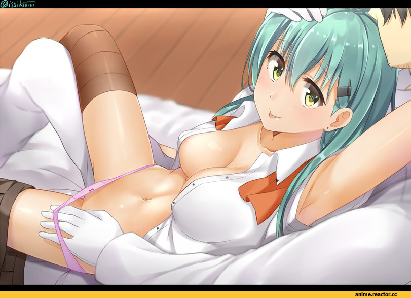 Suzuya (Kantai Collection), Kantai Collection, Adult pantsu, Anime Ero, Admiral (Kantai Collection), Anime