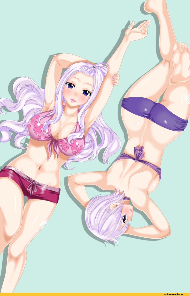 mirajane, Lisana, Fairy Tail, Anime Ero, Mirajane Strauss, Anime