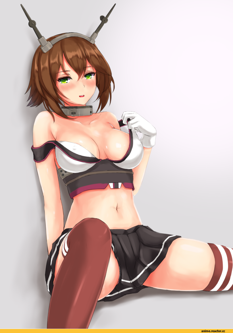 Mutsu (Kantai Collection), Kantai Collection, Anime Ero, Anime