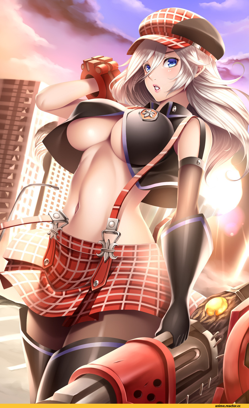 God Eater, Alisa Ilinichina Amiella, Anime Art, Izayoi Kaname, Anime Ero, Anime