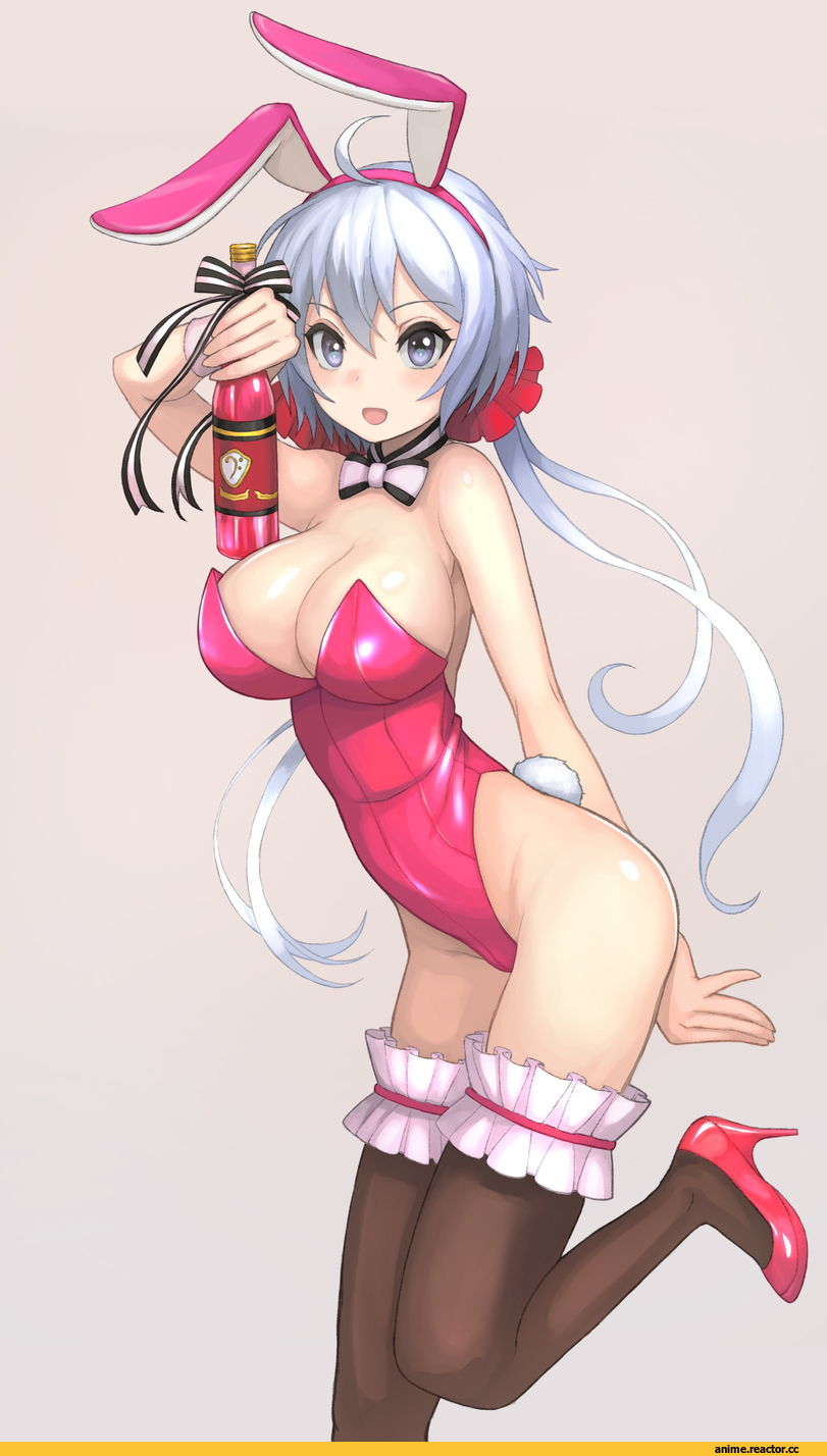 Anime Ero, Senki Zesshou Symphogear, yukine chris, asahashi tsuyu, Usagimimi, Animal Ears, Anime