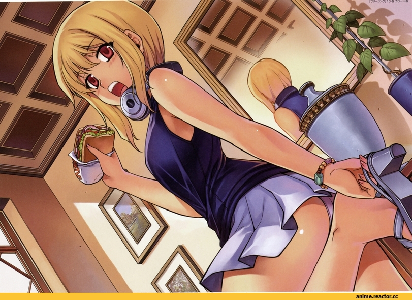 Freezing, Charles bonaparte, Anime Ero, Adult pantsu, Anime
