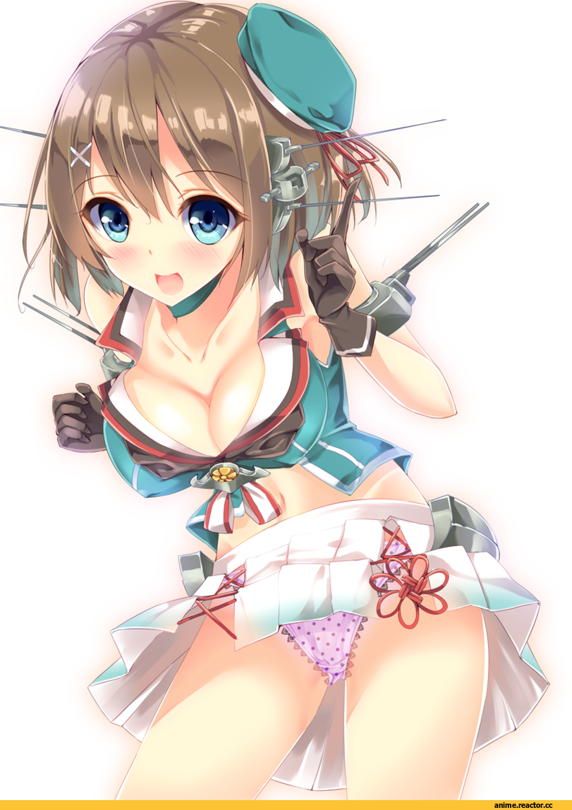 Anime Art, fukuda shuushi, Kantai Collection, Maya (Kantai Collection), Anime Ero, Adult pantsu, Anime