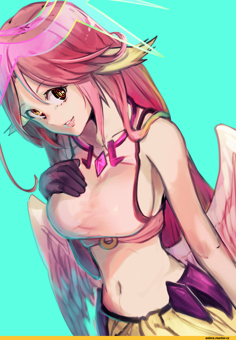 Jibril, No Game No Life, daikon (tomohiro158), Anime