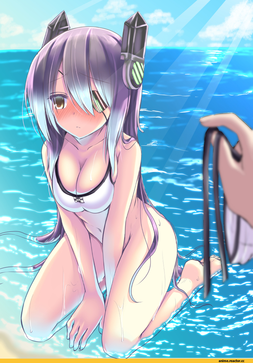 Tenryuu, Kantai Collection, Anime Ero, Anime Ero Swim, karumeyakiya (Artist), Anime