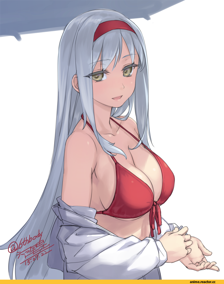 Shoukaku, Kantai Collection, Anime Art, Rokuwata Tomoe, Anime Ero Swim, Anime Ero, Anime