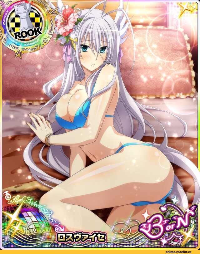 High School DxD New, Rossweisse, Anime Ero Swim, Anime Ero, Anime