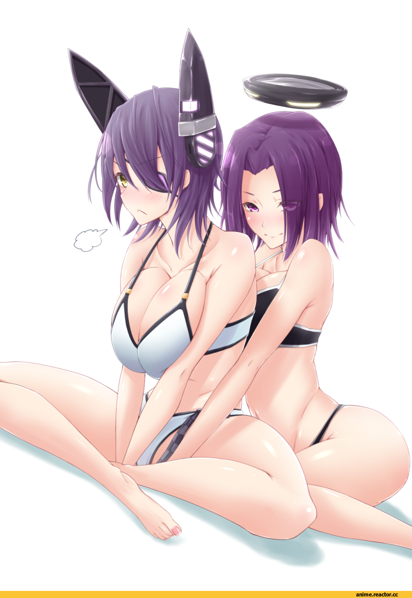Tenryuu, Kantai Collection, Tatsuta, Anime Ero, Anime Ero Swim, Shiroshisu (Artist), Anime