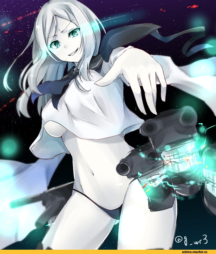 Ta-class Battleship, Kantai Collection, Anime Art, jiiwara, Adult pantsu, Anime Ero, в комментах ещё одна, Anime