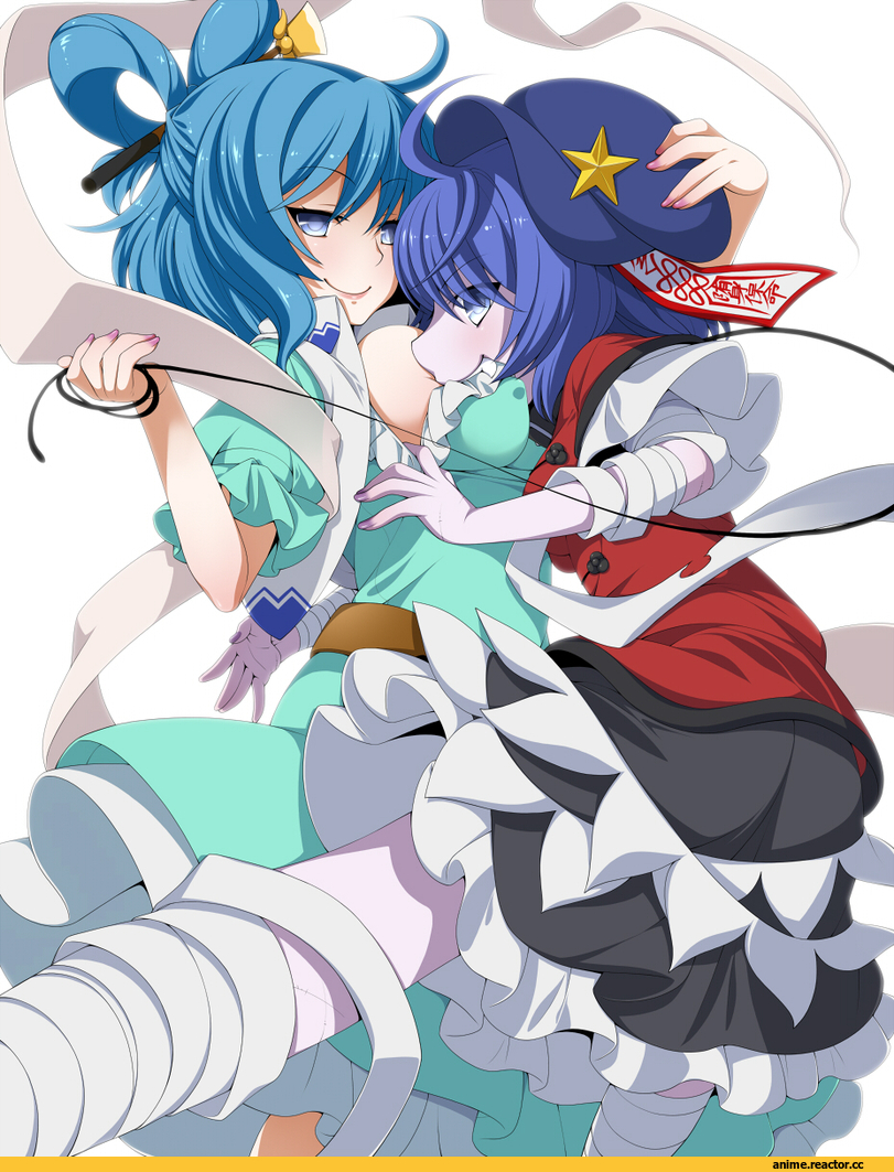 Kaku Seiga, Touhou Project, Miyako Yoshika, Anime Art, eichi yuu, Anime Ero, Anime