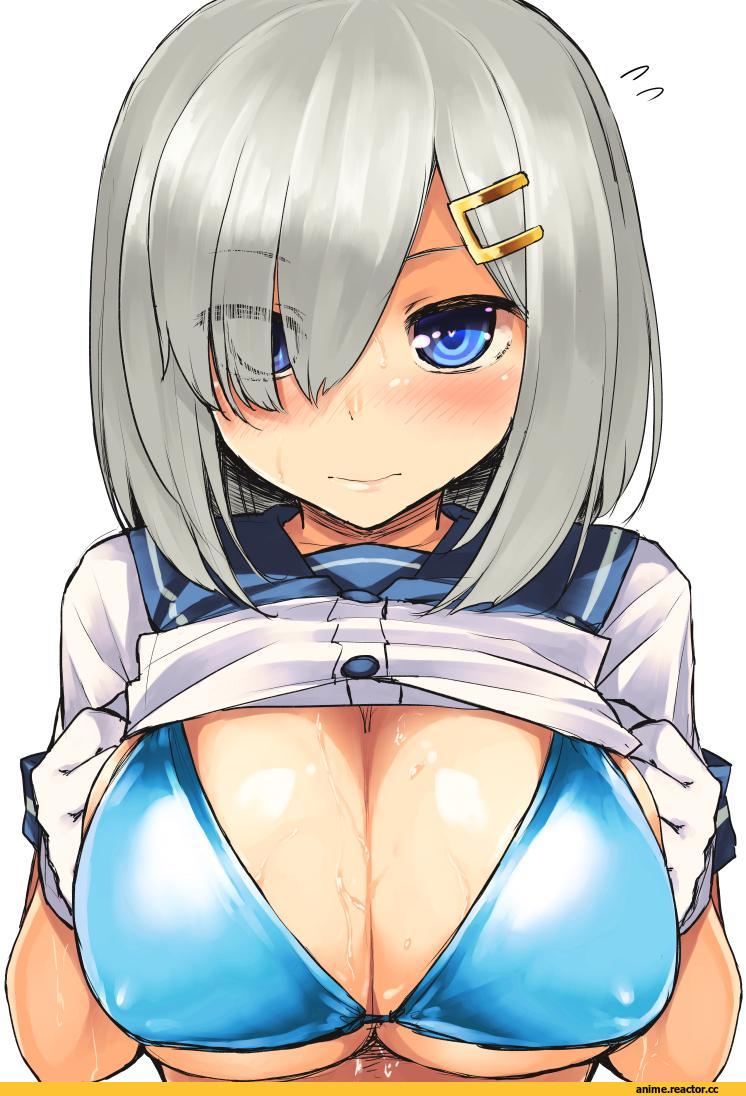aru (tenrake chaya), Hamakaze (Kantai Collection), Kantai Collection, Anime Adult Wet, Anime Ero Swim, Anime Ero, Anime Ero Kyonyuu, Anime Ero Oppai, Anime