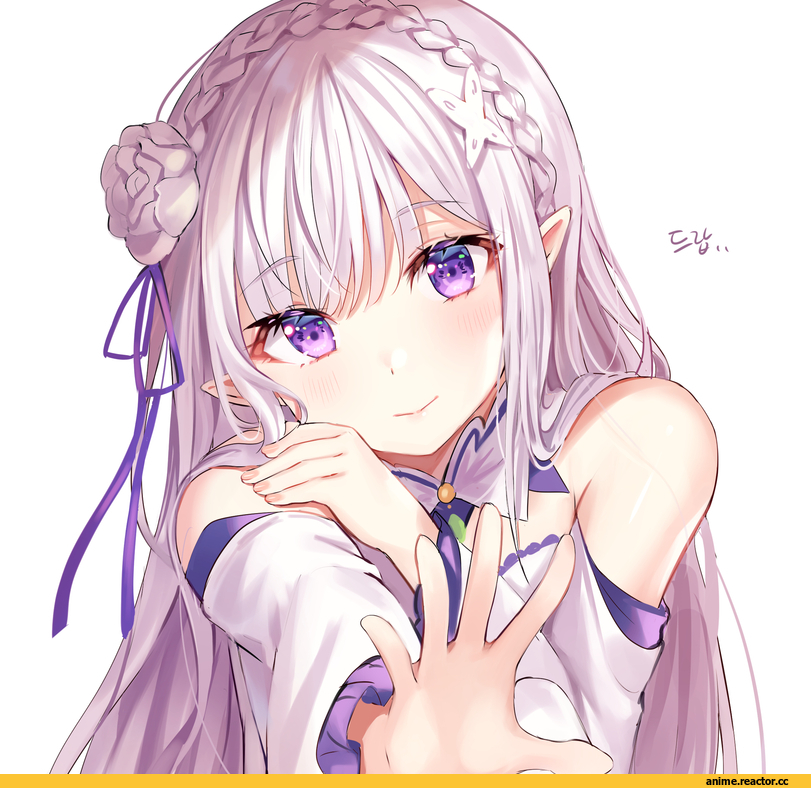 Emilia (re zero), Re Zero Kara Hajimeru Isekai Seikatsu, TOKKYU, Anime