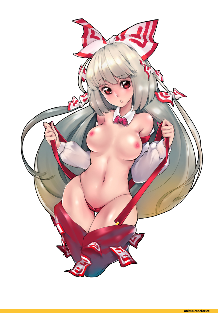 Fujiwara no Mokou, Touhou Project, Anime Ero Oppai, Anime Ero, Anime