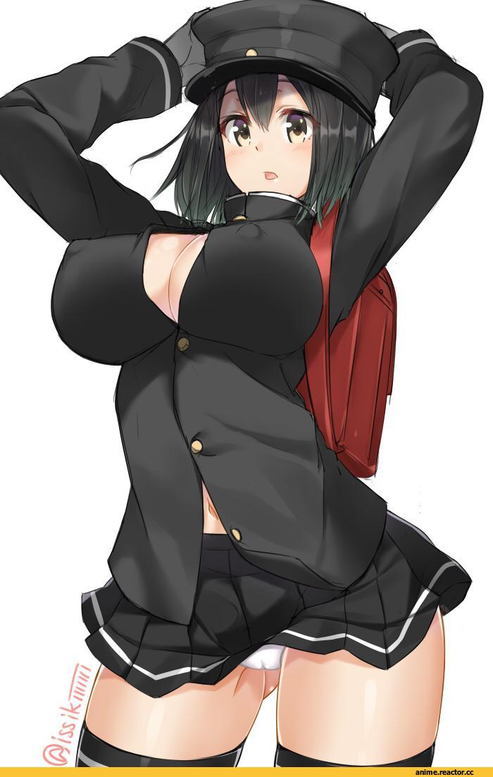 Anime Art, Isshiki (Ffmania7), Kantai Collection, Akitsu Maru, Anime Ero, Adult pantsu, Anime
