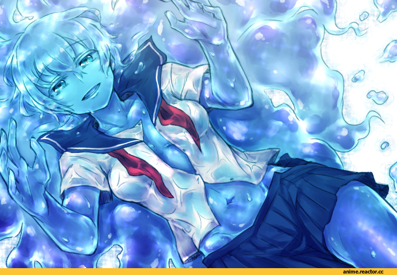 Anime Original, Anime Art, Monster Girl (Anime), Slime Girl (Anime), Anime Ero, Anime