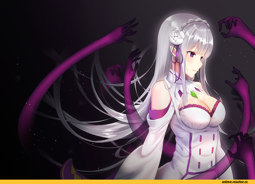 ri qing, Anime Art, artist, Emilia (re zero), Re Zero Kara Hajimeru Isekai Seikatsu, Anime