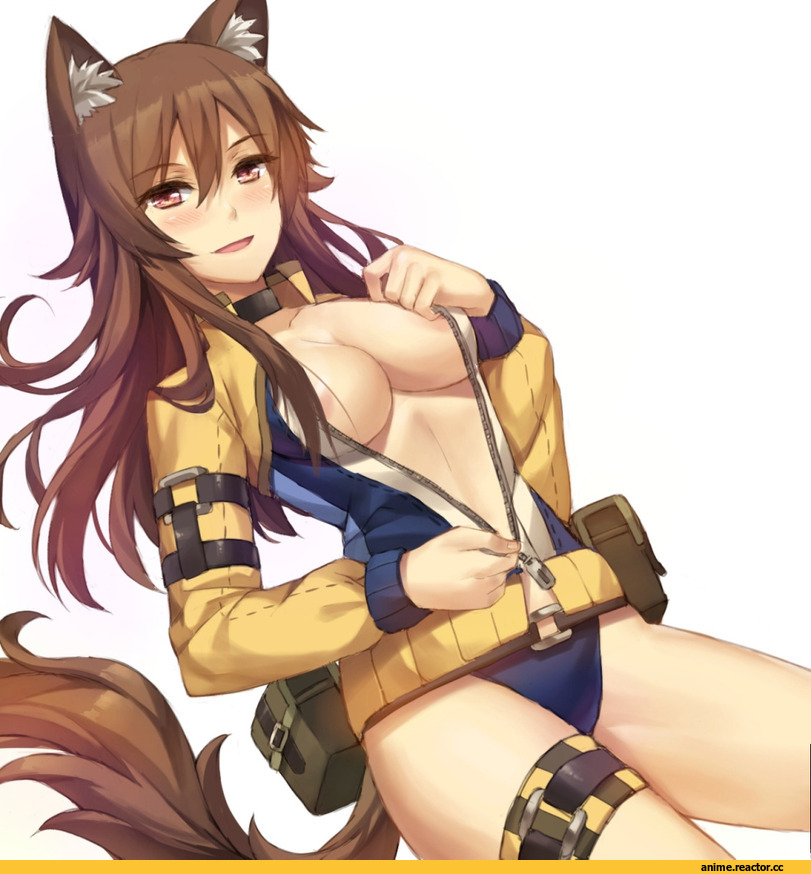 Anime Art, Tonee, Anime Original, Animal Ears, Kitsune, Anime Ero, Anime