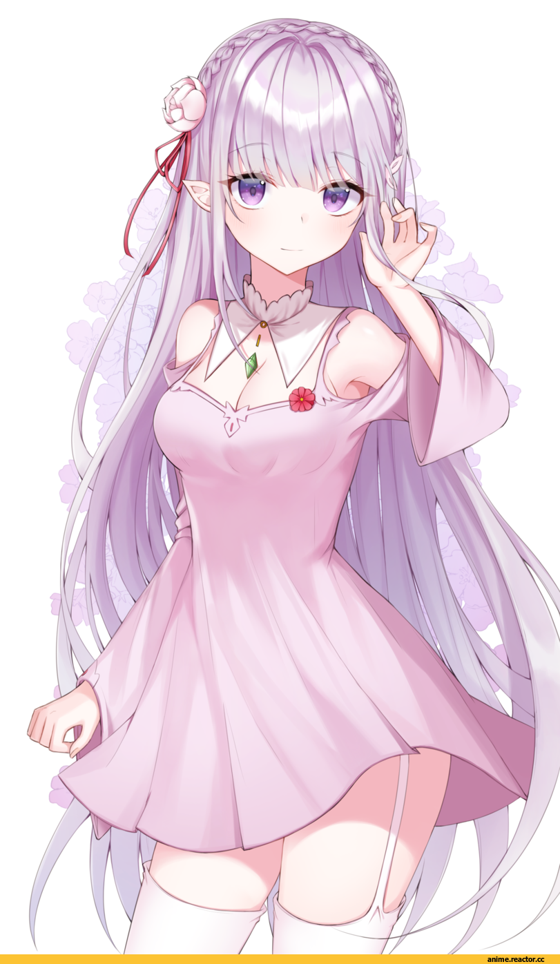 yeorem, Anime Art, artist, Emilia (re zero), Re Zero Kara Hajimeru Isekai Seikatsu, Anime