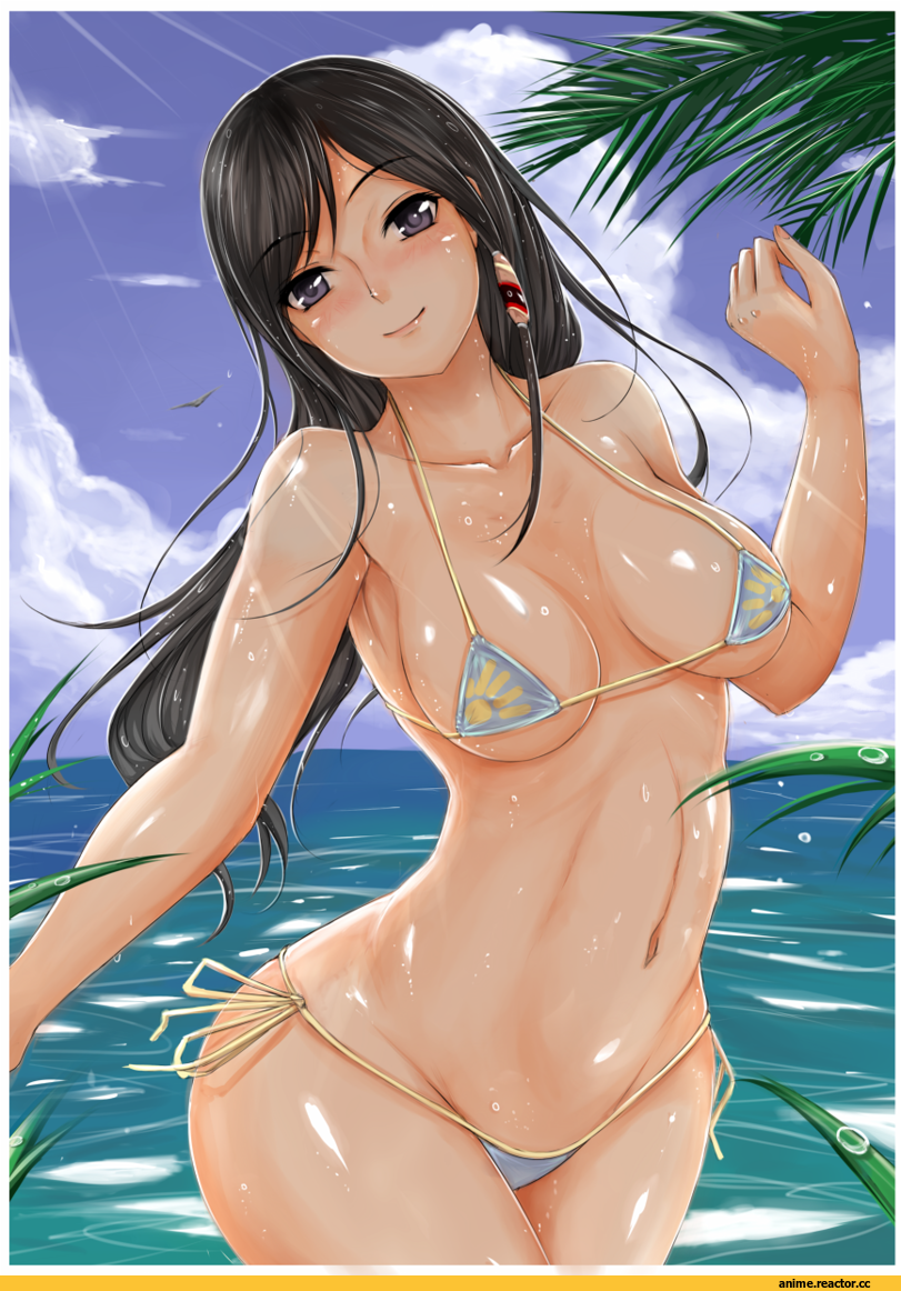 Nonoririn, Anime Art, Anime Ero, Anime Ero Swim, Anime Adult Wet, Anime