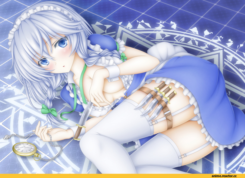 Izayoi Sakuya, Touhou Project, Anime Adult pantsu, Anime Ero, sturm (arowana kingyo), Anime