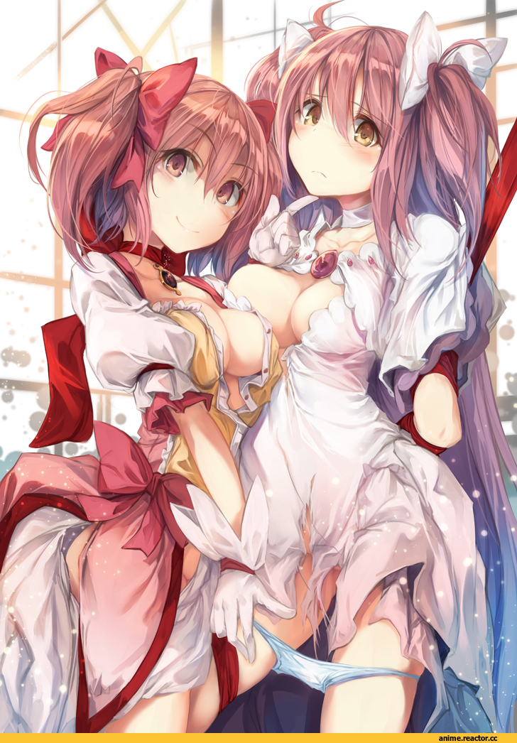Mahou Shoujo Madoka Magica, Kaname Madoka, Fal Maro, Anime Art, Adult pantsu, Anime Ero, Anime