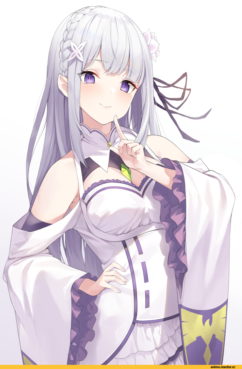 star741, Anime Art, artist, Emilia (re zero), Re Zero Kara Hajimeru Isekai Seikatsu, Anime