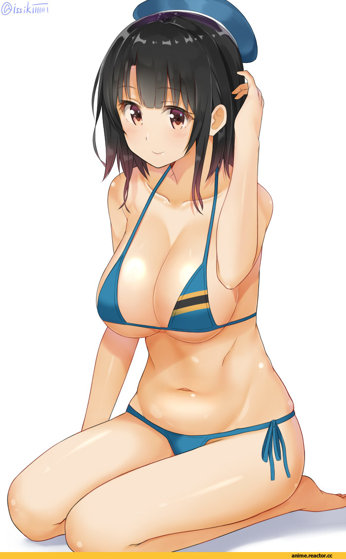 Takao (Kantai Collection), Kantai Collection, Isshiki (Ffmania7), Anime Art, Anime Ero Swim, Anime Ero, Anime