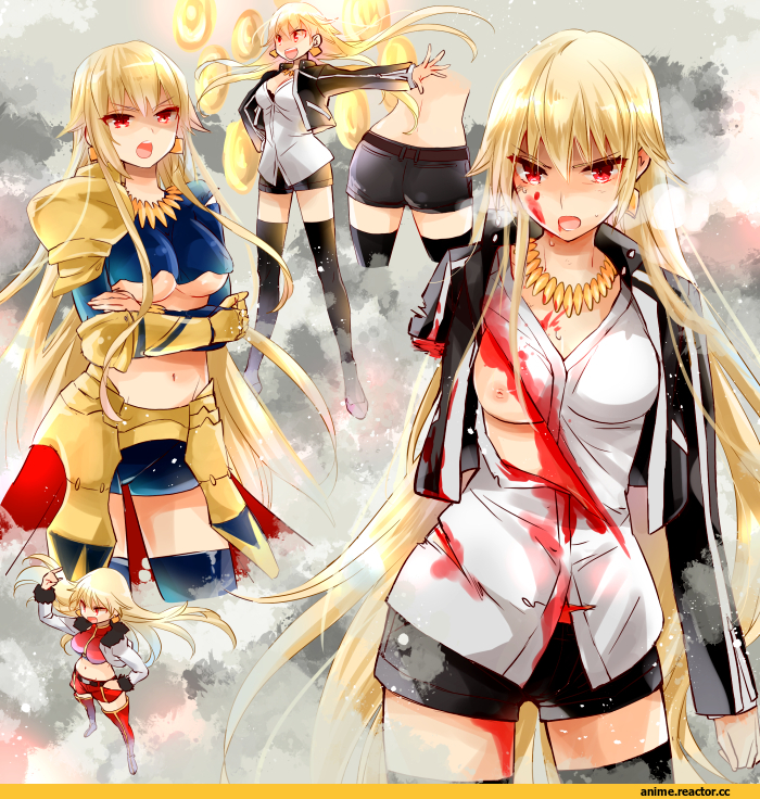 Gilgamesh (Fate), Fate (series), Rule 63, Anime Ero, kettle21, Anime