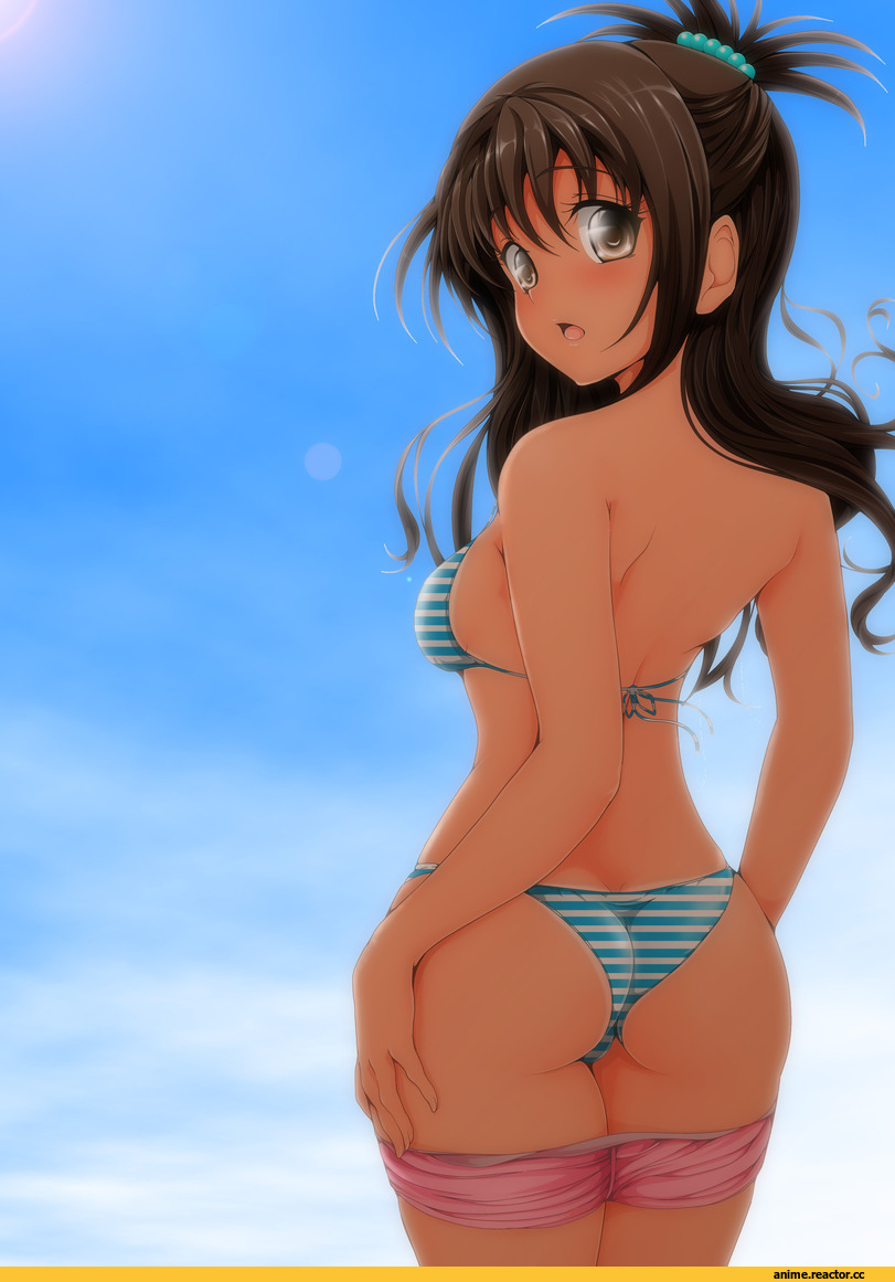 Yuuki Mikan, To Love-Ru, nanashi noiji, Anime Ero Swim, Anime Ero, oshiri, Anime