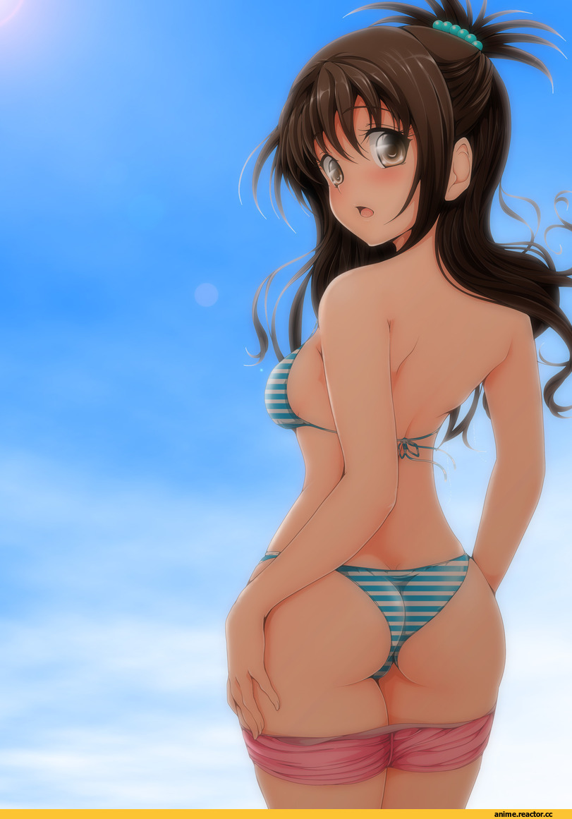 Yuuki Mikan, To Love-Ru, nanashi noiji, Anime Ero Swim, Anime Ero, oshiri, Anime