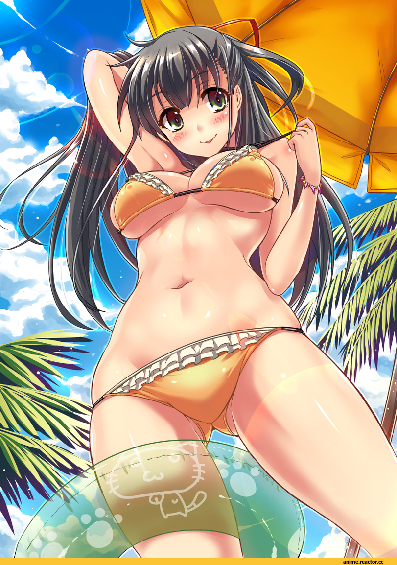 Anime Art, nekoi hikaru, Anime Original, Anime Ero, Anime Ero Swim, Anime