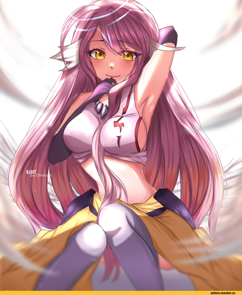 Jibril, No Game No Life, chiinyan, Anime