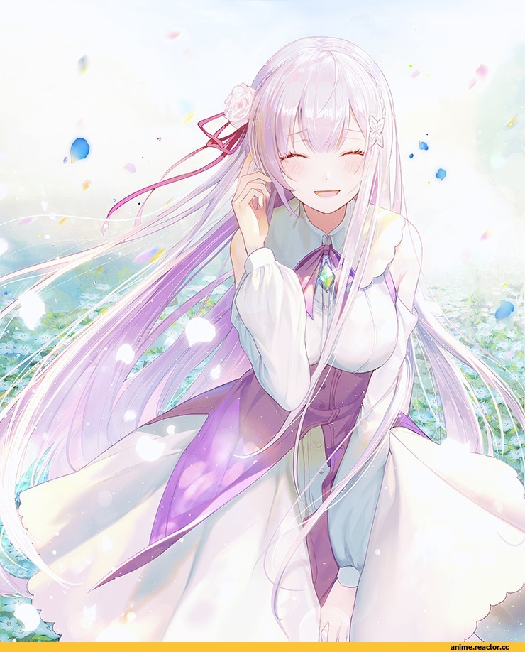 daby (artist), Emilia (re zero), Re Zero Kara Hajimeru Isekai Seikatsu, Anime