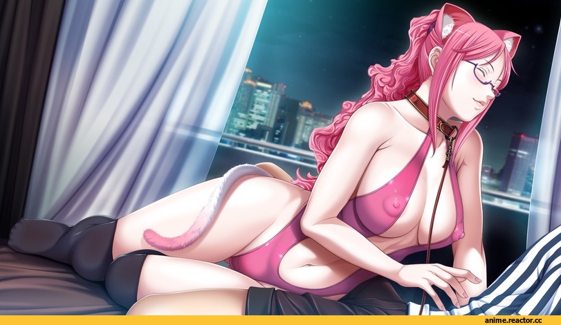 closed game, lacey mallett, sei shoujo, nekomimi, Animal Ears, Anime Ero, Anime Ero Oppai, Anime Ero Megane, Anime