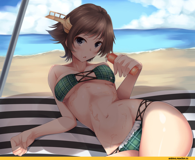 Hiei, Kantai Collection, Anime Ero Swim, Anime Ero, Anime