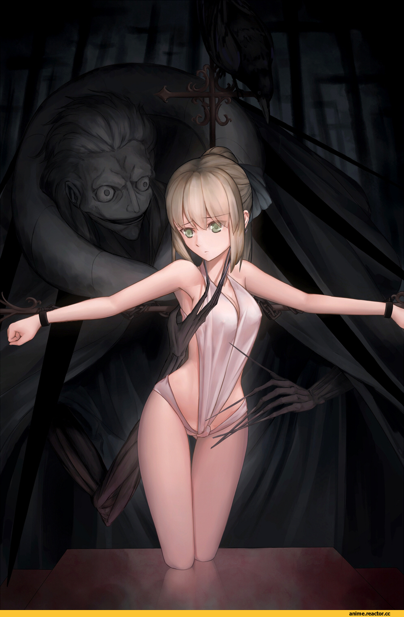 Caster (Fate/Zero), Fate/Zero, Fate (series), Saber (Fate), Anime Ero, tsuki suigetsu, Anime
