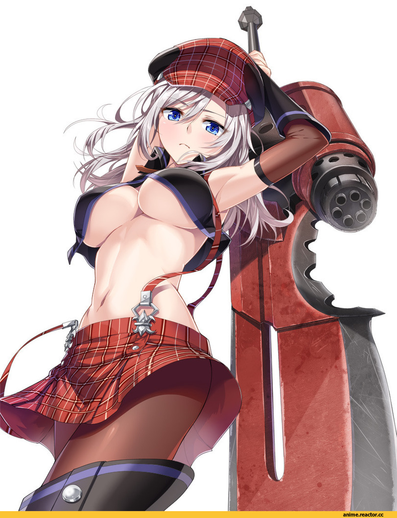 Alisa Ilinichina Amiella, God Eater, Anime Ero, Anime