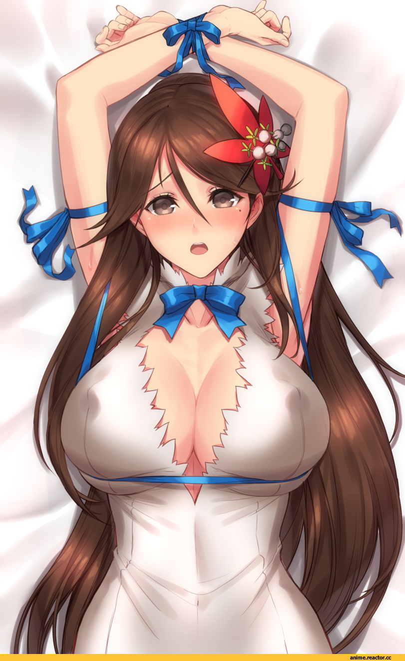 Kantai Collection, Danmachi, Amagi (Kantai Collection), sigm@, Anime Ero Kyonyuu, Anime Ero Oppai, Anime Ero, crossover, Anime