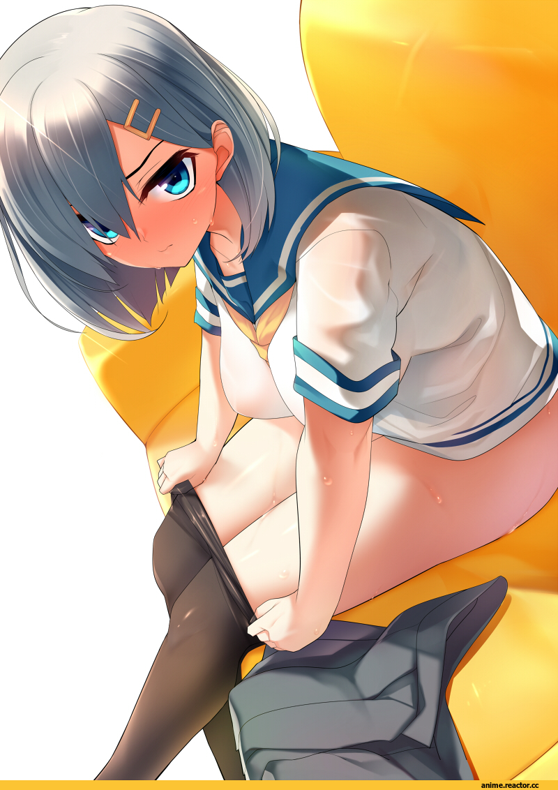 hamakaze, Kantai Collection, Anime Ero, Anime